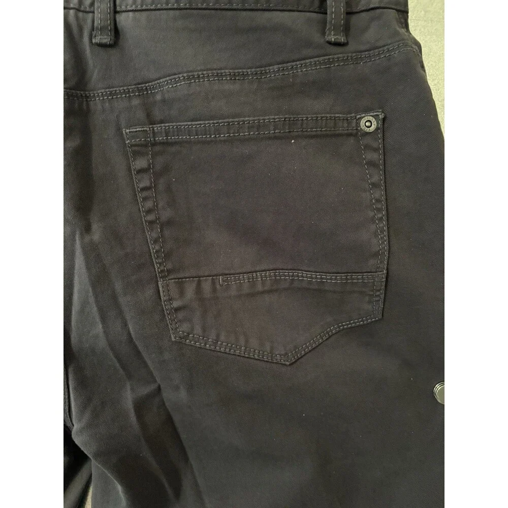 Denim Stretch Riveted Jeans Halsey 32X34 Gray 5 Pocket Pants Cotton H44 NEW $175